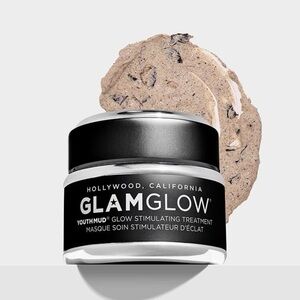NIB 🌹 Glamglow YOUTHMUD® Glow Stimulating Treatment Mask 15g